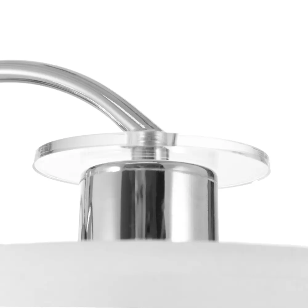 Фото 4 Люстра потолочная BAYERLUX F761TT-678 3 лампы 6 м² цвет хром Фото 4 Люстра потолочная BAYERLUX F761TT-678 3 лампы 6 м² цвет хром