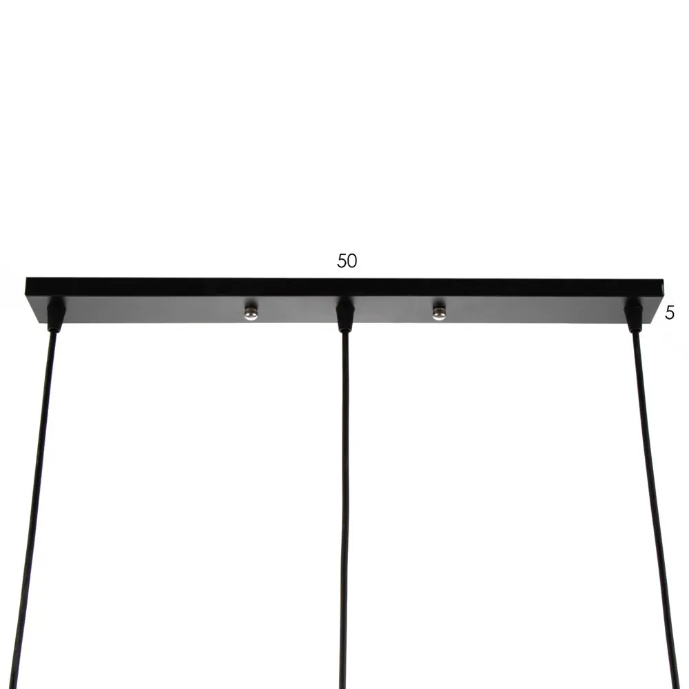 Фото 6 Светильник подвесной BAYERLUX 7557299 Сенча 3 лампы 6 м² цвет черный Фото 6 Светильник подвесной BAYERLUX 7557299 Сенча 3 лампы 6 м² цвет черный