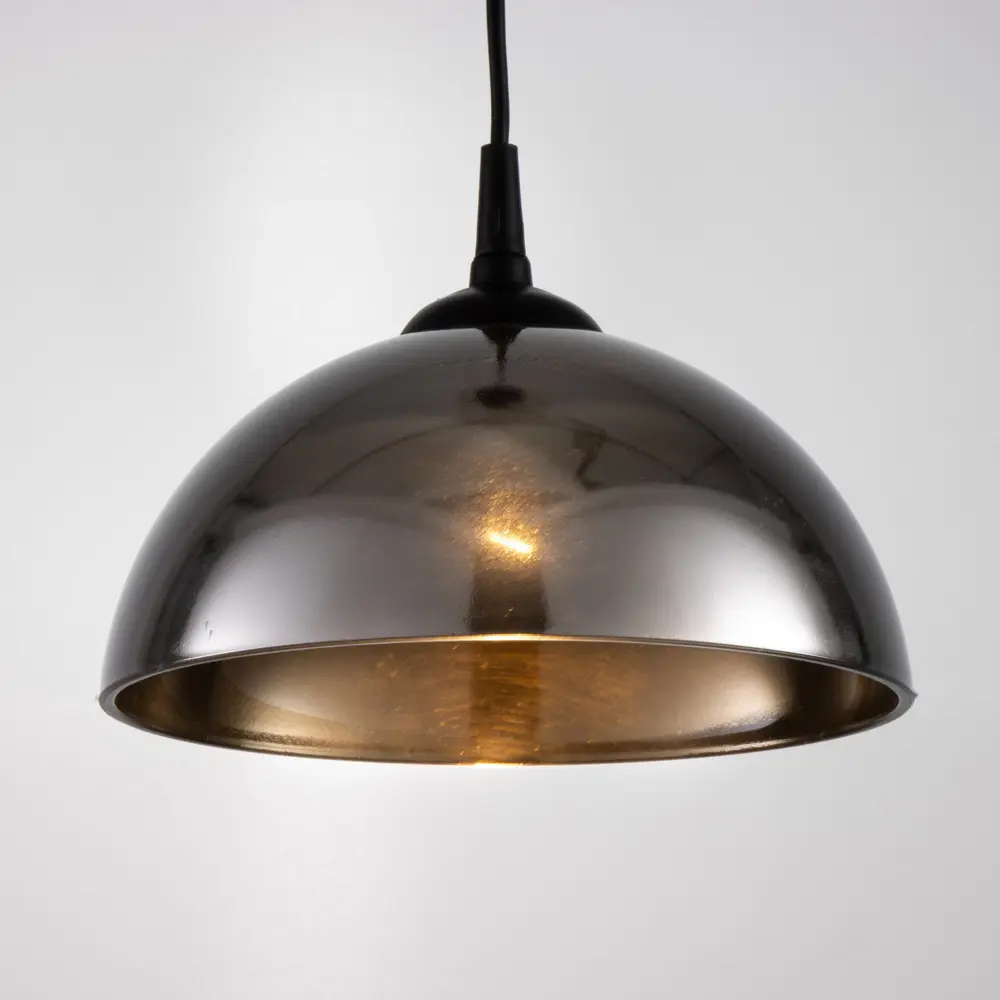 Фото 2 Светильник подвесной BAYERLUX 7866921 1 лампа 2 м² цвет черный