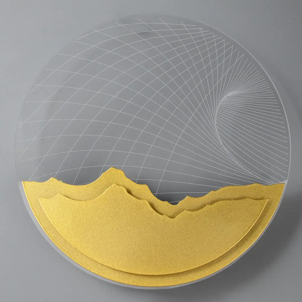 Фото Бра Bayerlux Планета GBL-0003 20Вт 4000К золото 24x24x4 см Фото Бра Bayerlux Планета GBL-0003 20Вт 4000К золото 24x24x4 см