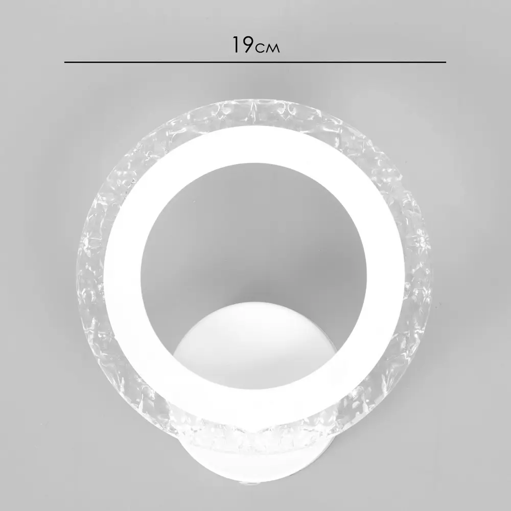 Фото 4 Бра Bayerlux 2778/1 12Вт 4000K белый 30x13x32 см CPL-084 Фото 4 Бра Bayerlux 2778/1 12Вт 4000K белый 30x13x32 см CPL-084
