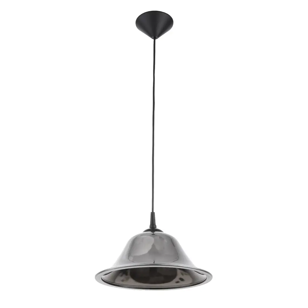 Фото Светильник подвесной BAYERLUX 7866929 Глория 1 лампа 2 м² цвет черный Фото Светильник подвесной BAYERLUX 7866929 Глория 1 лампа 2 м² цвет черный