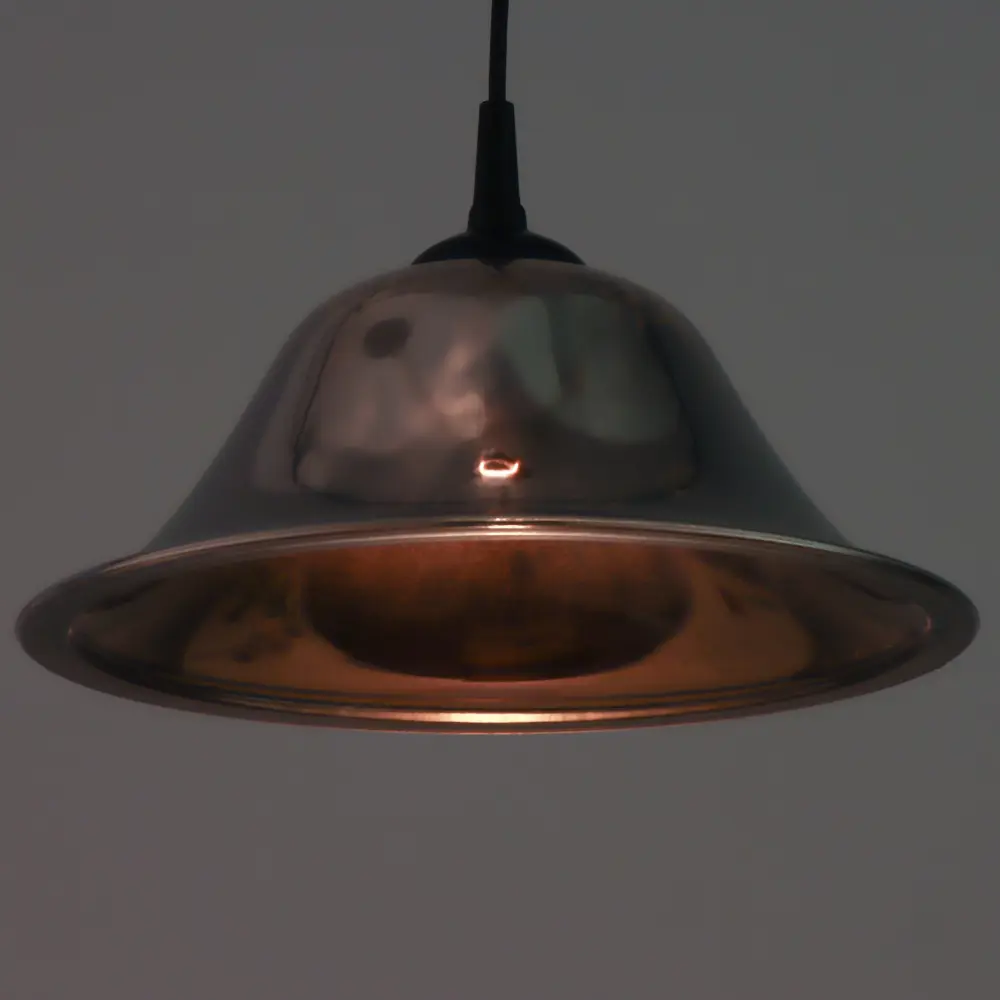 Фото 3 Светильник подвесной BAYERLUX 7866929 Глория 1 лампа 2 м² цвет черный Фото 3 Светильник подвесной BAYERLUX 7866929 Глория 1 лампа 2 м² цвет черный