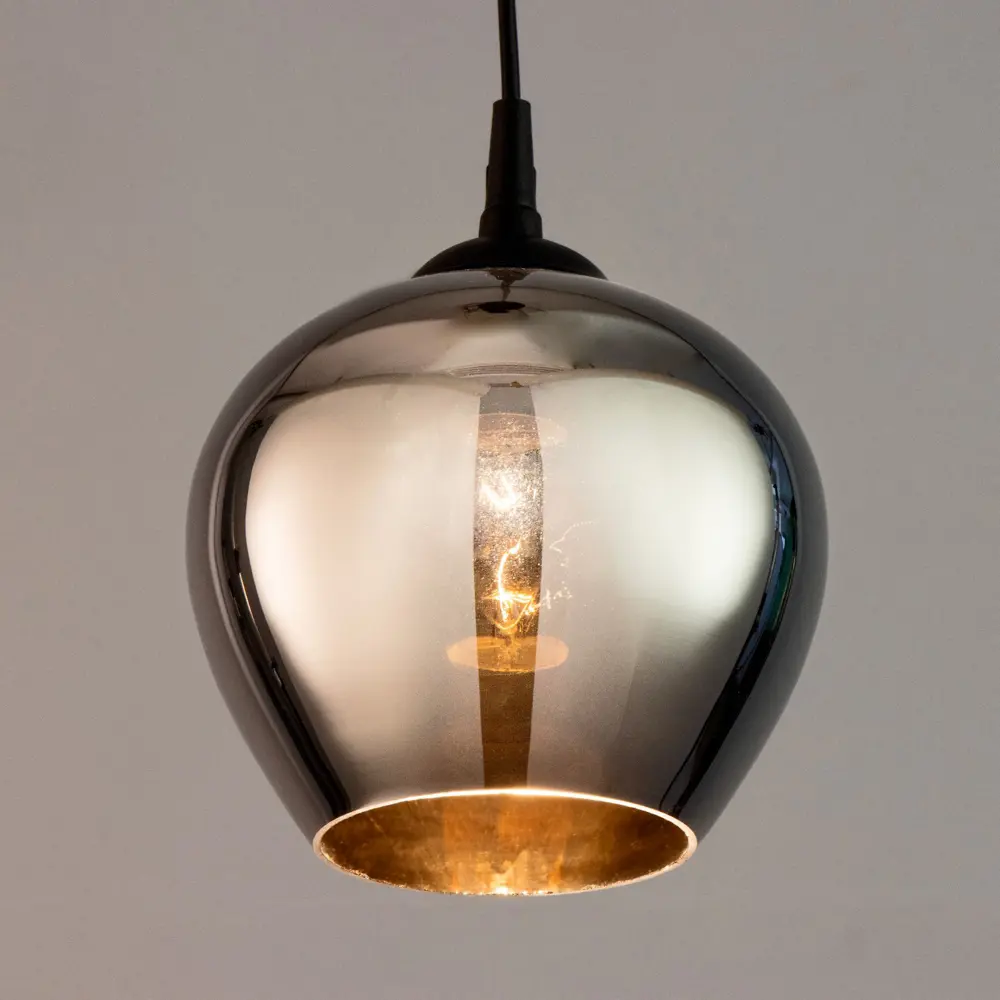 Фото 3 Светильник подвесной BAYERLUX 7866943 1 лампа 2 м² цвет черный Фото 3 Светильник подвесной BAYERLUX 7866943 1 лампа 2 м² цвет черный