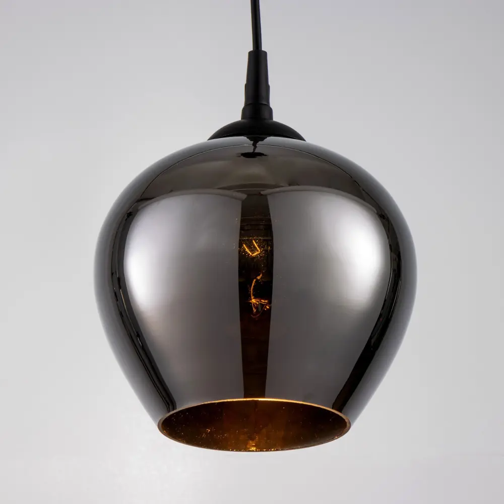 Фото 2 Светильник подвесной BAYERLUX 7866943 1 лампа 2 м² цвет черный Фото 2 Светильник подвесной BAYERLUX 7866943 1 лампа 2 м² цвет черный