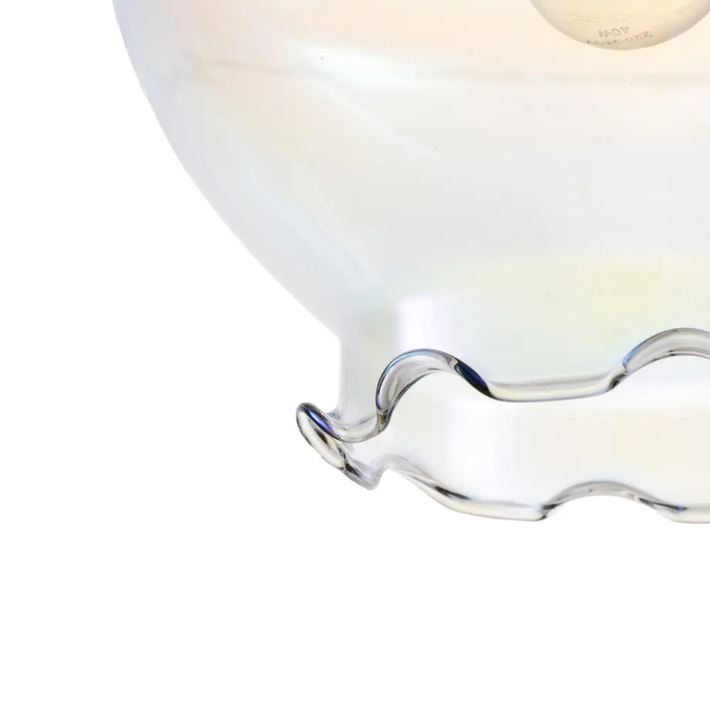 Фото 5 Светильник подвесной BAYERLUX Натали нап. Перламутровый 1 лампа 2 м² цвет черный Фото 5 Светильник подвесной BAYERLUX Натали нап. Перламутровый 1 лампа 2 м² цвет черный