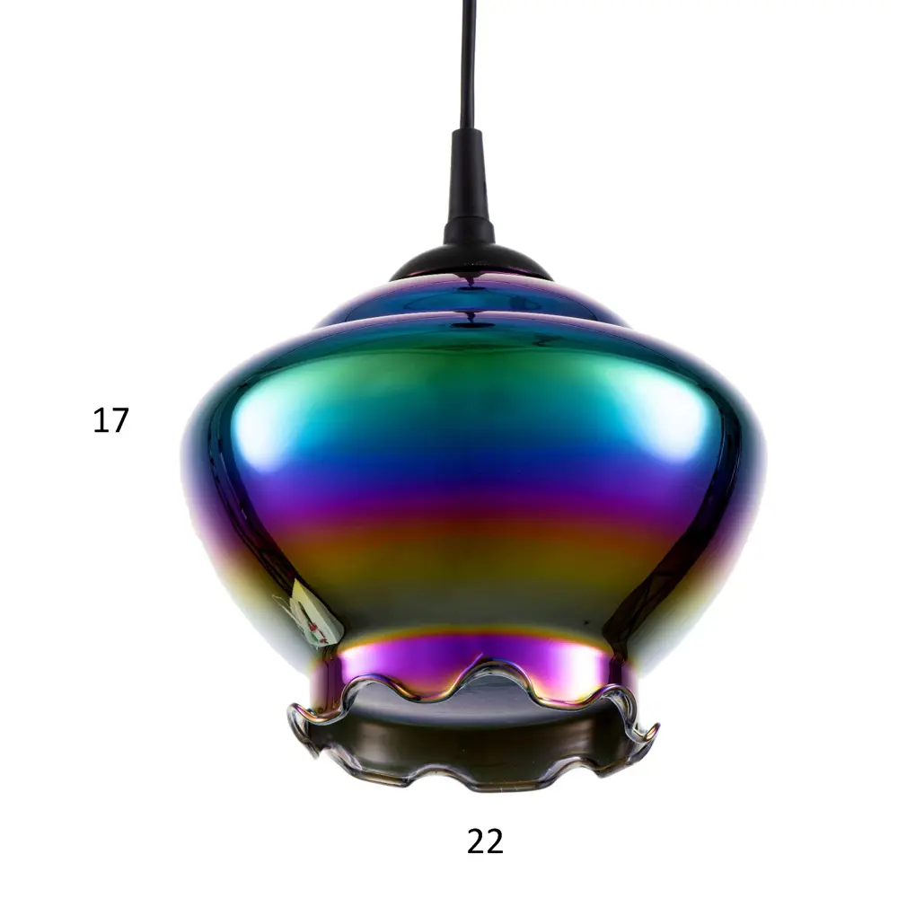 Фото 4 Светильник подвесной BAYERLUX 7866954 1 лампа 2 м² цвет черный Фото 4 Светильник подвесной BAYERLUX 7866954 1 лампа 2 м² цвет черный