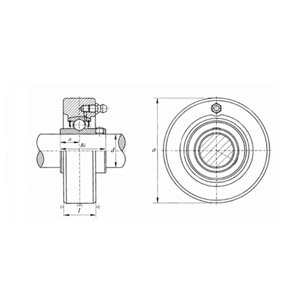 Фото 2 Подшипник FKD UCC208FKD 100x100x50 см чугун цвет черный Фото 2 Подшипник FKD UCC208FKD 100x100x50 см чугун цвет черный