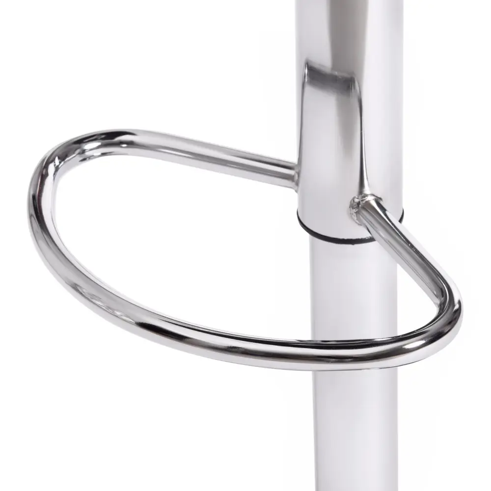 Фото 9 Барный стул Tetchair Barber 43x103x50 см цвет бело-черный Фото 9 Барный стул Tetchair Barber 43x103x50 см цвет бело-черный