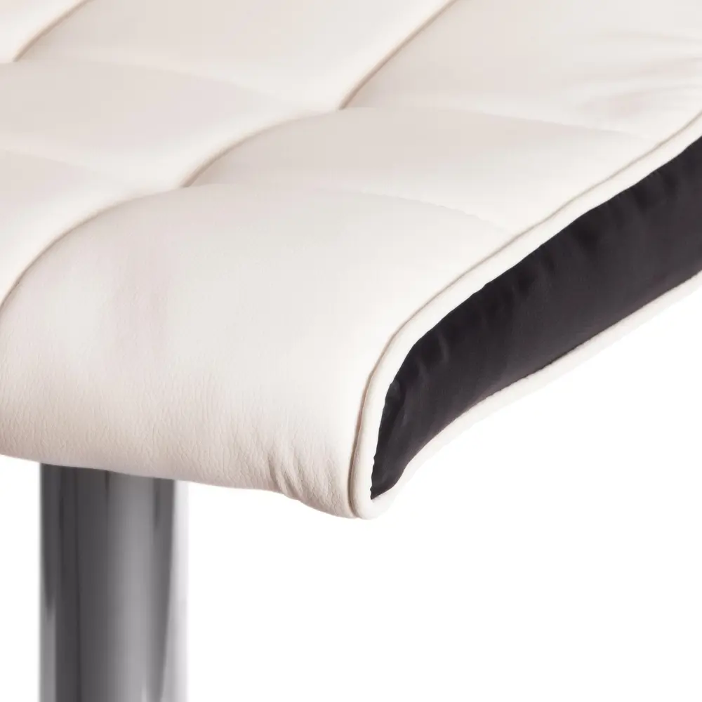 Фото 8 Барный стул Tetchair Barber 43x103x50 см цвет бело-черный Фото 8 Барный стул Tetchair Barber 43x103x50 см цвет бело-черный