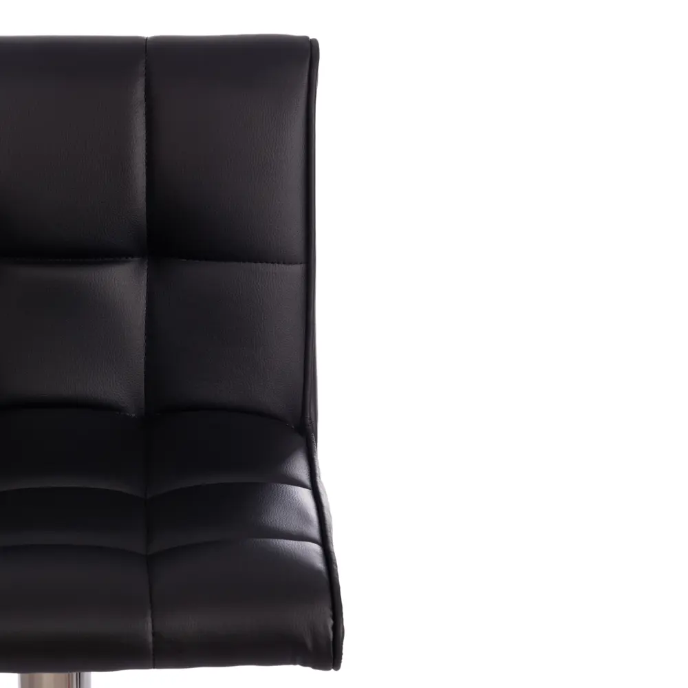 Фото 6 Барный стул Tetchair Barber 43x103x50 см цвет черный/хром Фото 6 Барный стул Tetchair Barber 43x103x50 см цвет черный/хром