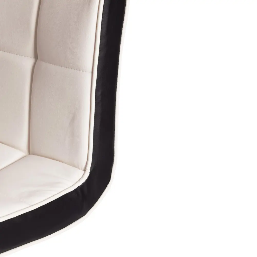 Фото 7 Барный стул Tetchair Barber 43x103x50 см цвет бело-черный Фото 7 Барный стул Tetchair Barber 43x103x50 см цвет бело-черный