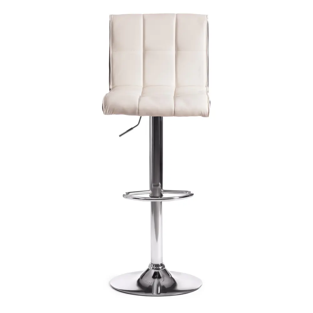 Фото 5 Барный стул Tetchair Barber 43x103x50 см цвет бело-черный Фото 5 Барный стул Tetchair Barber 43x103x50 см цвет бело-черный