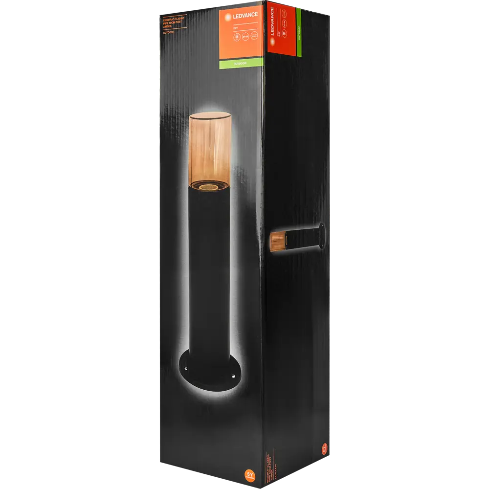 Фото 6 Столб уличный Ledvance «Endura Classic» Pipe AMB 50 см цвет черно-серебристый Фото 6 Столб уличный Ledvance «Endura Classic» Pipe AMB 50 см цвет черно-серебристый