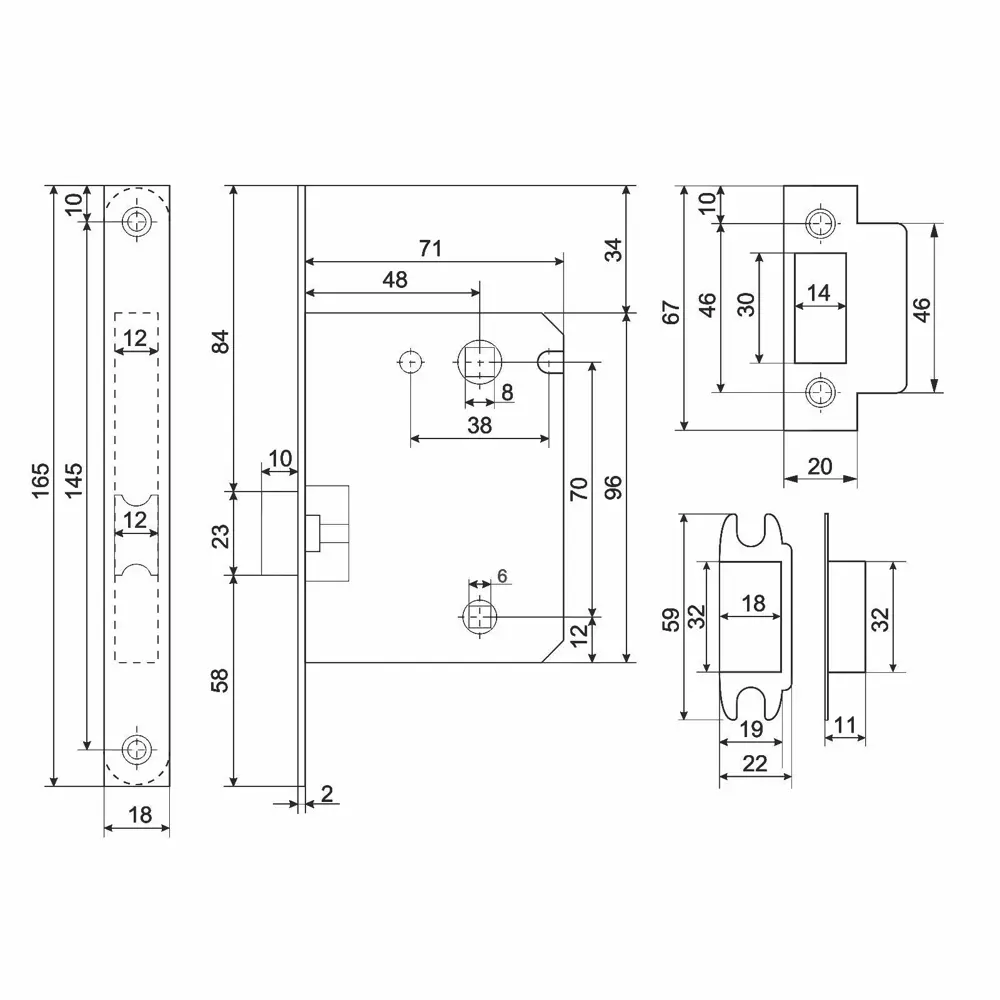 Фото 5 Ручка дверная на розетке Аллюр АРТ КОЛОМБО BL+L7050S BL+BK-S1 BL (23150/S7050) матовый черный Компл ручка и защ с фикс (20 Фото 5 Ручка дверная на розетке Аллюр АРТ КОЛОМБО BL+L7050S BL+BK-S1 BL (23150/S7050) матовый черный Компл ручка и защ с фикс (20