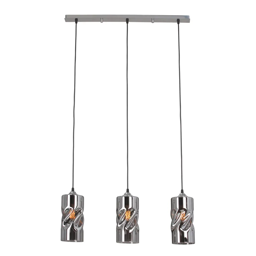 Фото 3 Люстра подвесная VITALUCE V4853-9/3S 3 лампы 9 м² цвет бронза Фото 3 Люстра подвесная VITALUCE V4853-9/3S 3 лампы 9 м² цвет бронза