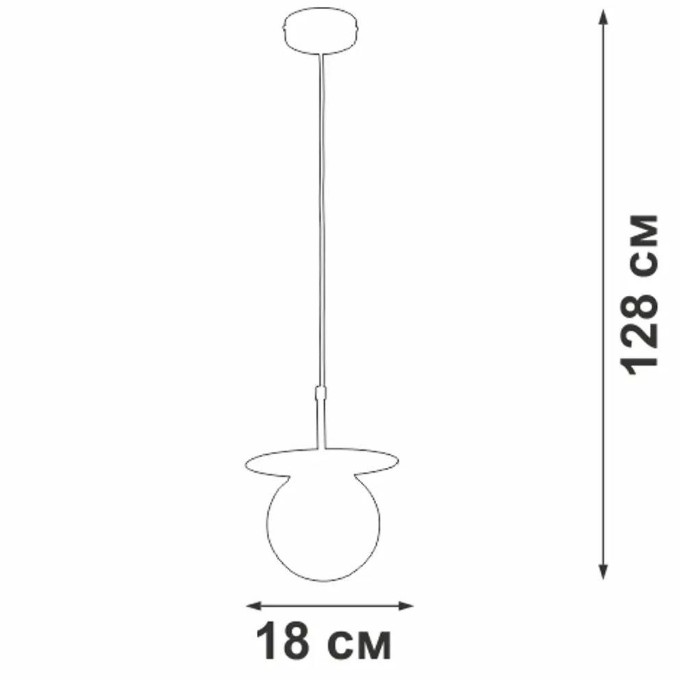Фото 2 Светильник подвесной VITALUCE V2988-8/1S 1 лампа 3 м² цвет золото Фото 2 Светильник подвесной VITALUCE V2988-8/1S 1 лампа 3 м² цвет золото