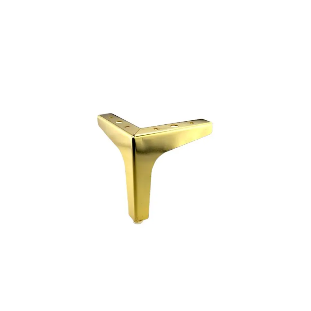 Фото 3 Опоры треугольные Элимет Н130 золотые S1.8 мм 4 шт. Фото 3 Опоры треугольные Элимет Н130 золотые S1.8 мм 4 шт.