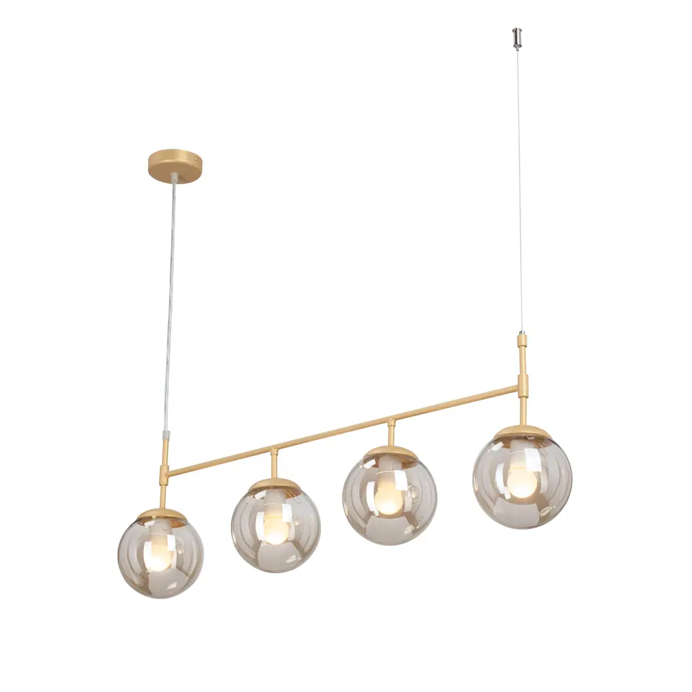 Фото Светильник потолочный VITALUCE V4692-8/4S 4 лампы 12 м² цвет золото Фото Светильник потолочный VITALUCE V4692-8/4S 4 лампы 12 м² цвет золото