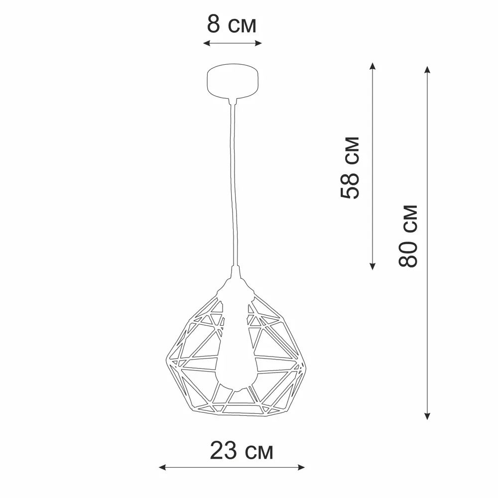Фото 3 Люстра светодиодная Vitaluce V4258-1/1S Фото 3 Люстра светодиодная Vitaluce V4258-1/1S