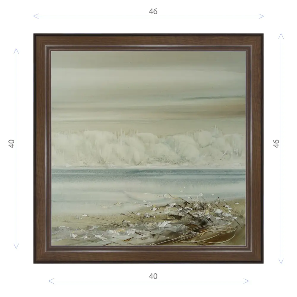 Фото Картина в раме Декор Депо Михаил Харитонов Берег надежды E21 46x46 см Фото Картина в раме Декор Депо Михаил Харитонов Берег надежды E21 46x46 см
