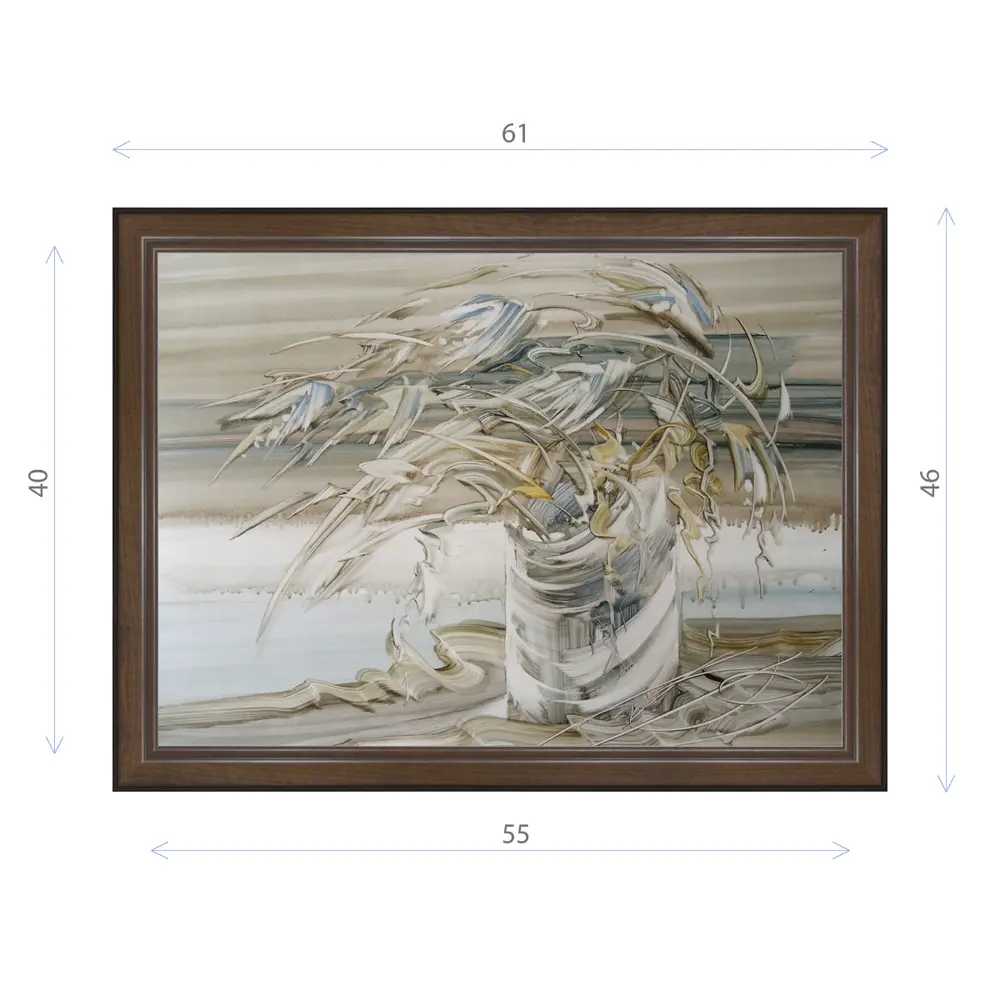 Фото Картина в раме Декор Депо Михаил Харитонов Нежное дуновение E21 46x61 см Фото Картина в раме Декор Депо Михаил Харитонов Нежное дуновение E21 46x61 см