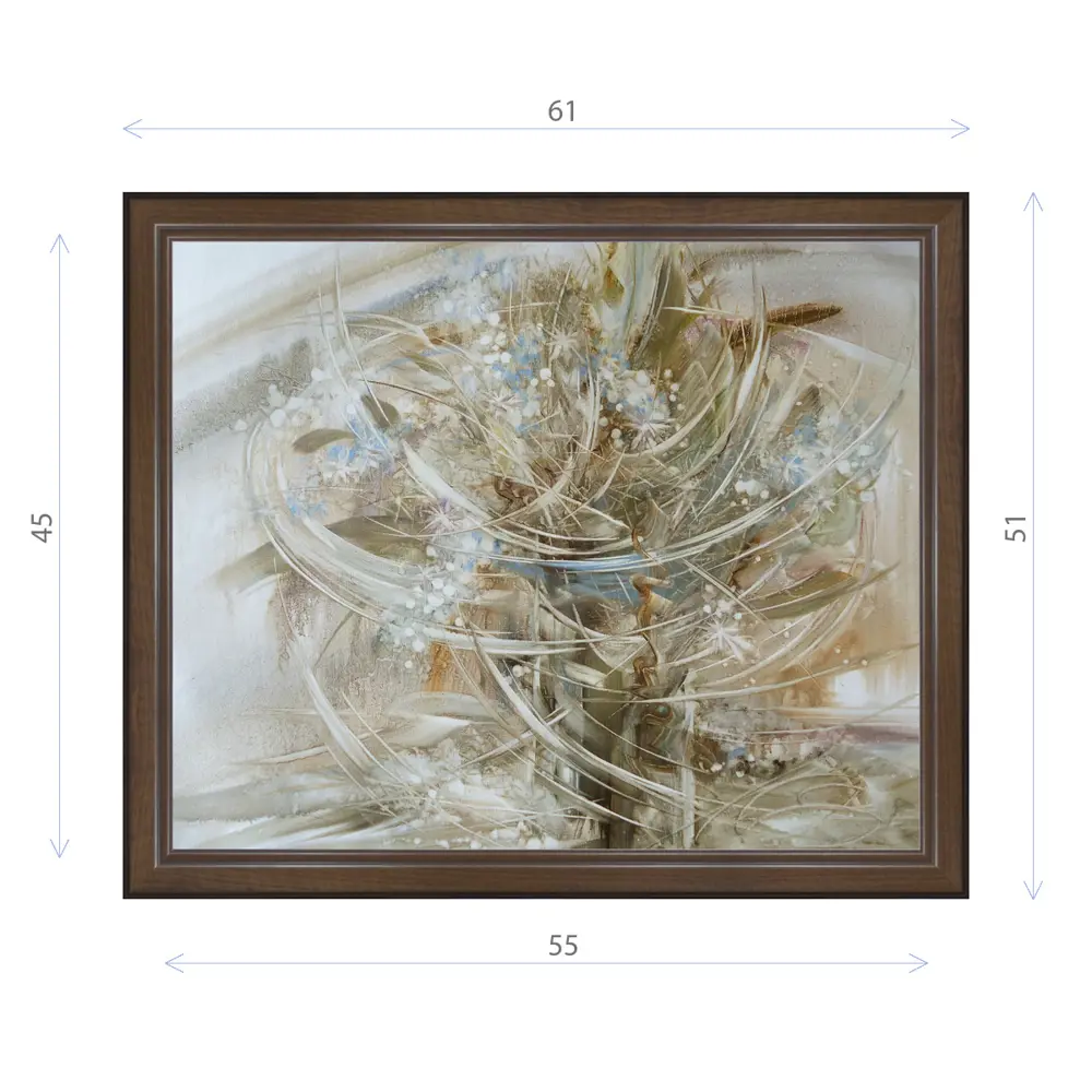 Фото Картина в раме Декор Депо Михаил Харитонов Ожидание встречи E21 51x61 см Фото Картина в раме Декор Депо Михаил Харитонов Ожидание встречи E21 51x61 см