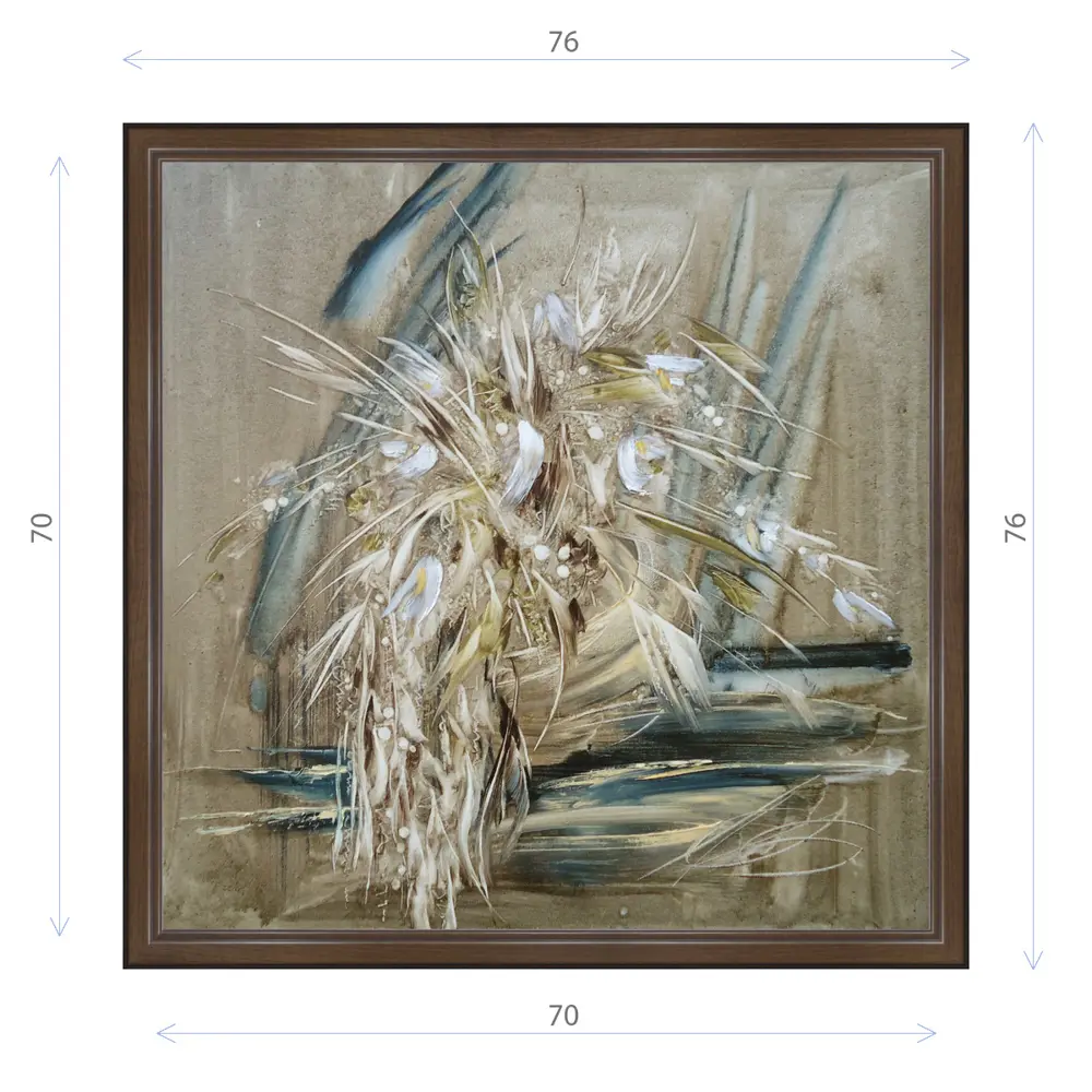 Фото Картина в раме Декор Депо Михаил Харитонов Прекрасных дней очарование E21 76x76 см Фото Картина в раме Декор Депо Михаил Харитонов Прекрасных дней очарование E21 76x76 см