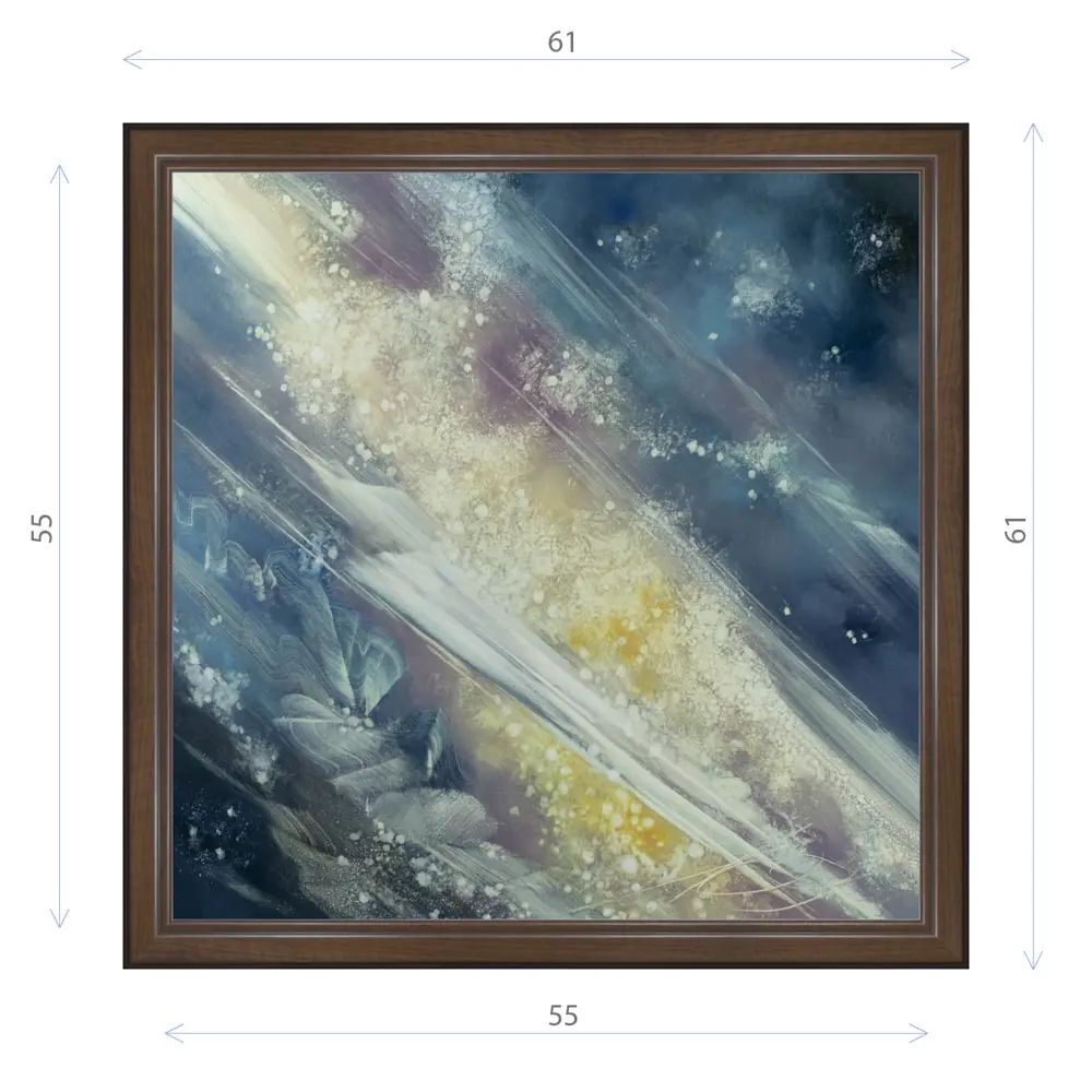 Фото Картина в раме Декор Депо Михаил Харитонов Млечный путь E21 61x61 см Фото Картина в раме Декор Депо Михаил Харитонов Млечный путь E21 61x61 см