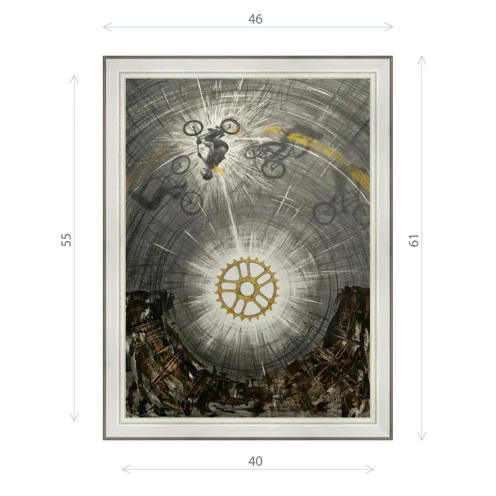 Фото Картина в раме Декор Депо Алексей Макаров "Звёздочка" E20 61x46 см Фото Картина в раме Декор Депо Алексей Макаров "Звёздочка" E20 61x46 см