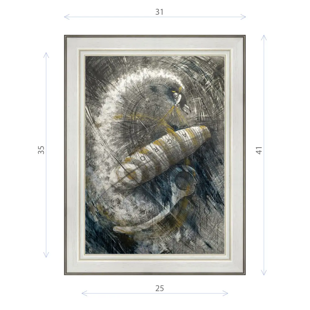 Фото Картина в раме Декор Депо Алексей Макаров "Шпилька" E20 41x31 см Фото Картина в раме Декор Депо Алексей Макаров "Шпилька" E20 41x31 см