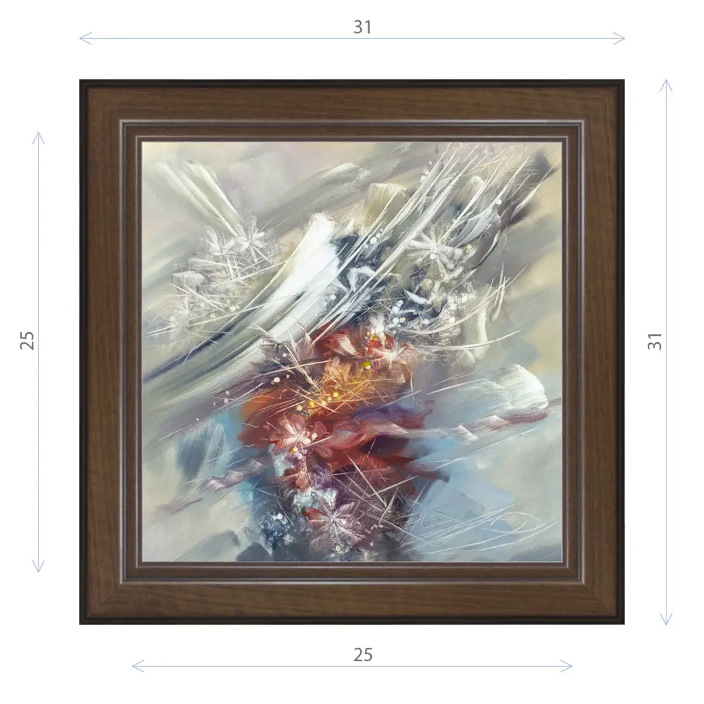 Фото Картина в раме Декор Депо Михаил Харитонов Рождественский ангел E21 31x31 см Фото Картина в раме Декор Депо Михаил Харитонов Рождественский ангел E21 31x31 см