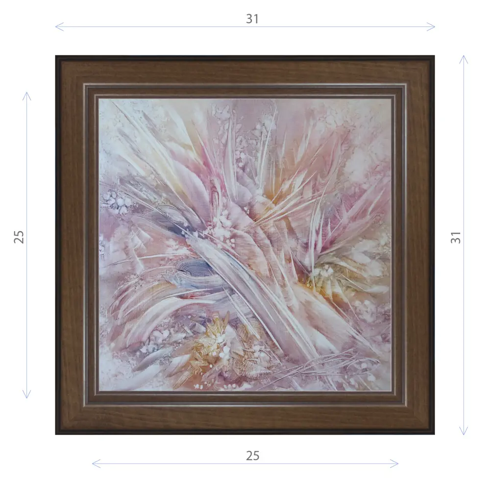 Фото Картина в раме Декор Депо Михаил Харитонов Зимний коктейль E21 31x31 см Фото Картина в раме Декор Депо Михаил Харитонов Зимний коктейль E21 31x31 см