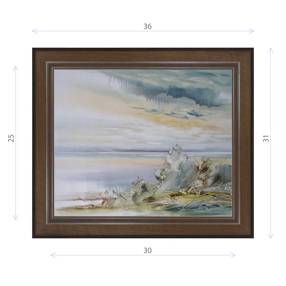 Фото Картина в раме Декор Депо Михаил Харитонов В краю Берендея E21 31x36 см Фото Картина в раме Декор Депо Михаил Харитонов В краю Берендея E21 31x36 см