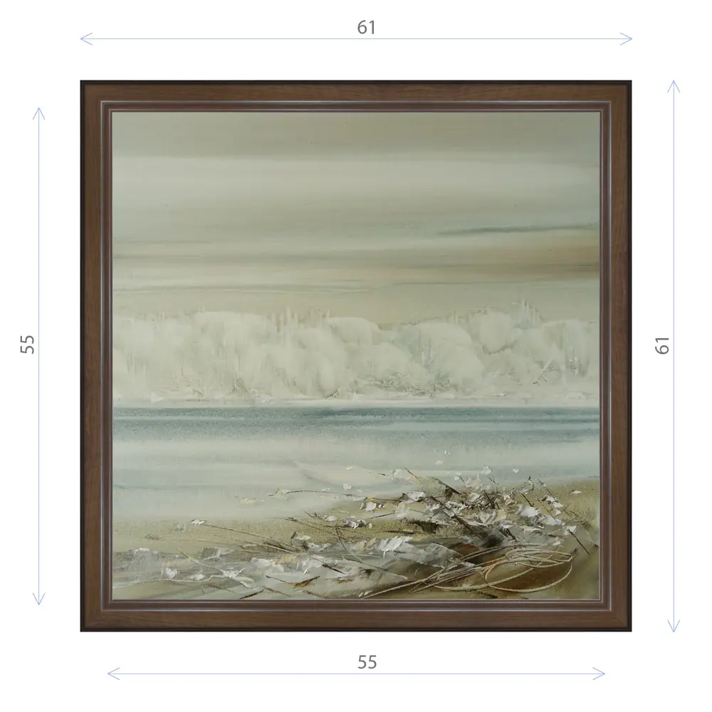 Фото Картина в раме Декор Депо Михаил Харитонов Берег надежды E21 61x61 см Фото Картина в раме Декор Депо Михаил Харитонов Берег надежды E21 61x61 см