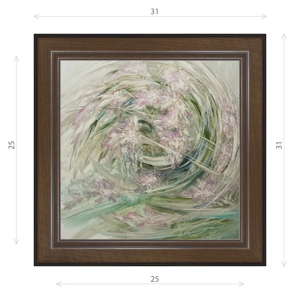 Фото Картина в раме Декор Депо Михаил Харитонов Весенний вальс E21 31x31 см Фото Картина в раме Декор Депо Михаил Харитонов Весенний вальс E21 31x31 см