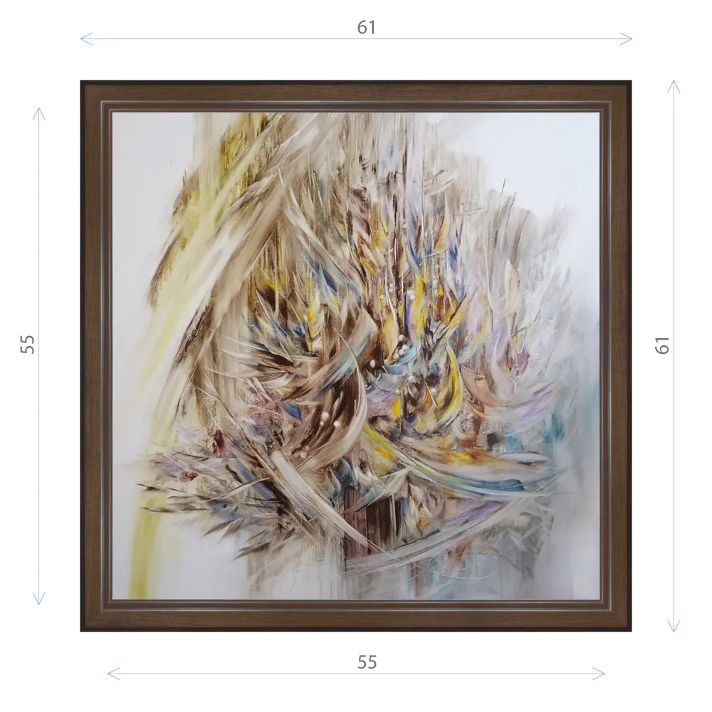 Фото Картина в раме Декор Депо Михаил Харитонов В ожидании невозможного E21 61x61 см Фото Картина в раме Декор Депо Михаил Харитонов В ожидании невозможного E21 61x61 см