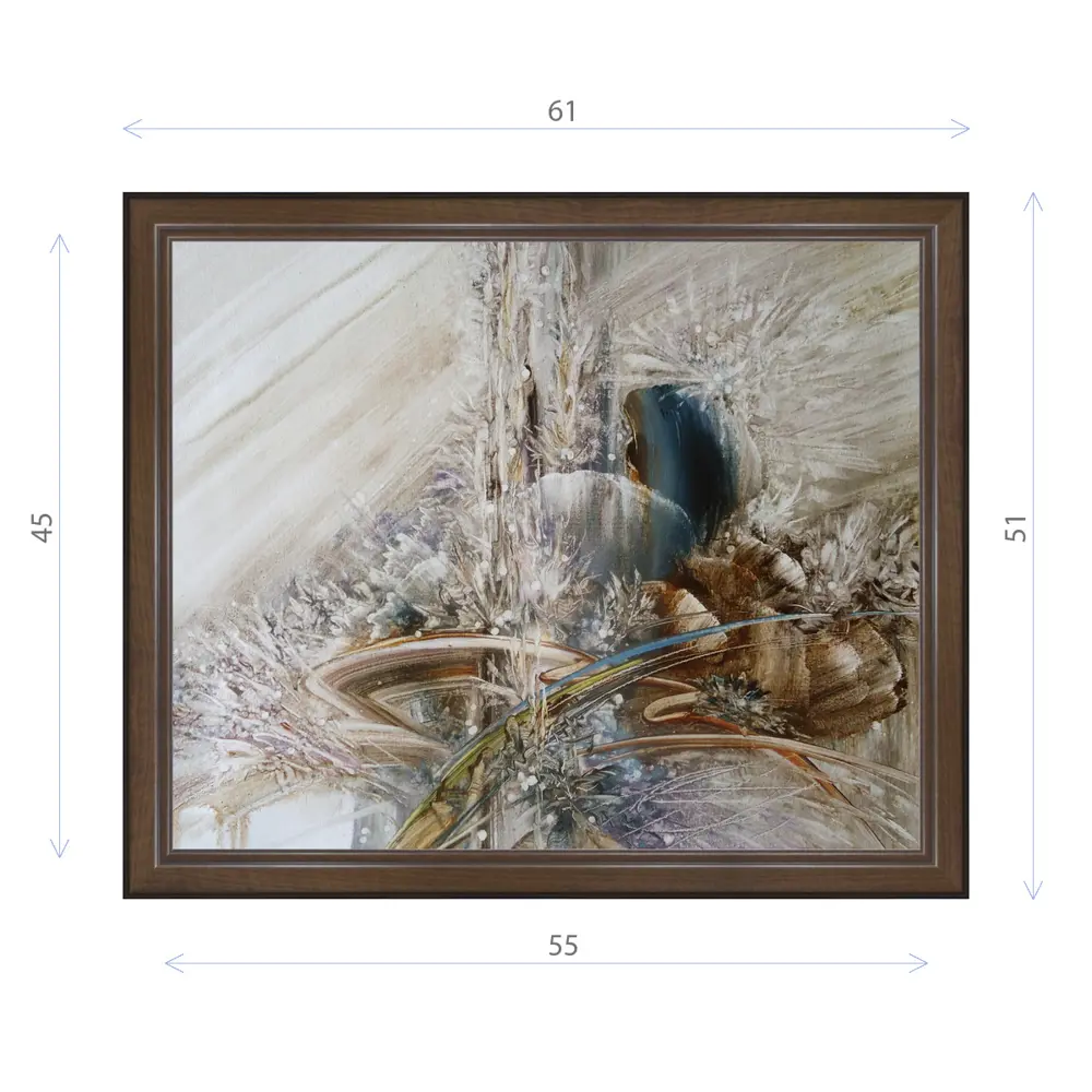 Фото Картина в раме Декор Депо Михаил Харитонов Играя чувствами E21 51x61 см Фото Картина в раме Декор Депо Михаил Харитонов Играя чувствами E21 51x61 см