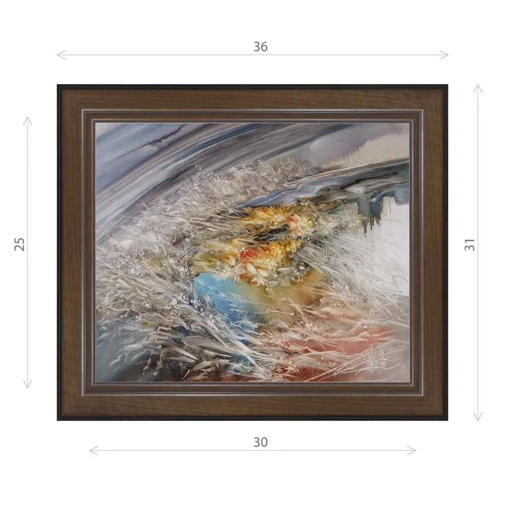 Фото Картина в раме Декор Депо Михаил Харитонов Пробуждение E21 31x36 см Фото Картина в раме Декор Депо Михаил Харитонов Пробуждение E21 31x36 см