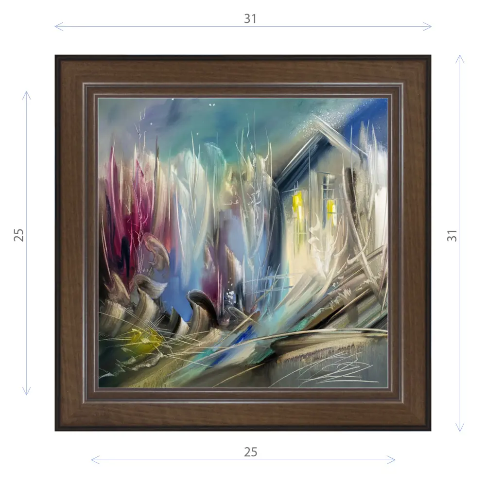 Фото Картина в раме Декор Депо Михаил Харитонов Три окна E21 31x31 см Фото Картина в раме Декор Депо Михаил Харитонов Три окна E21 31x31 см