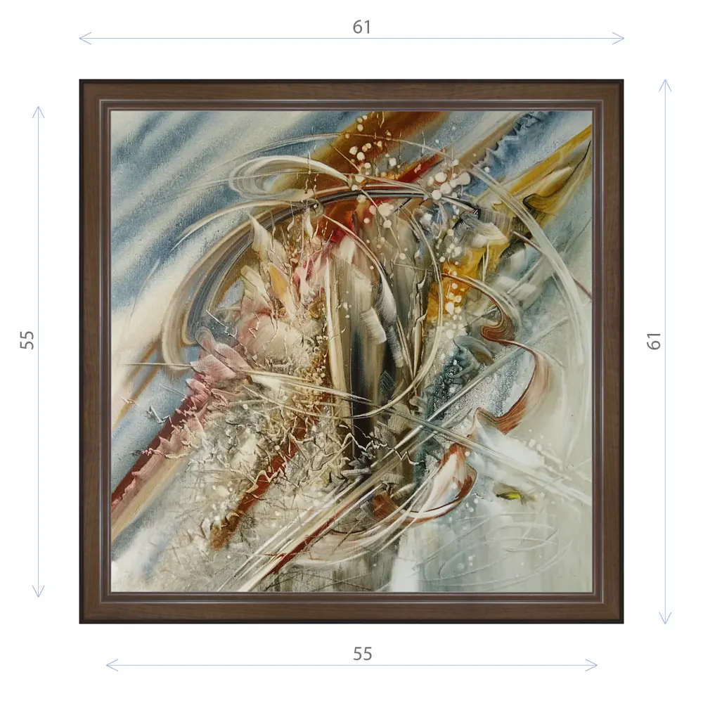 Фото Картина в раме Декор Депо Михаил Харитонов Садко E21 61x61 см Фото Картина в раме Декор Депо Михаил Харитонов Садко E21 61x61 см