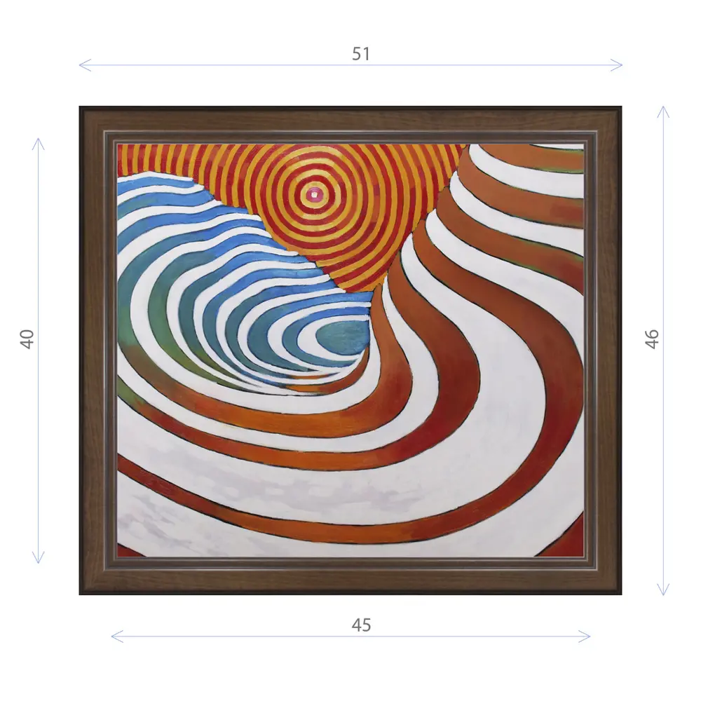 Фото Картина в раме Декор Депо Константин Малютин "Altiplano 2" E21 46x51 см Фото Картина в раме Декор Депо Константин Малютин "Altiplano 2" E21 46x51 см