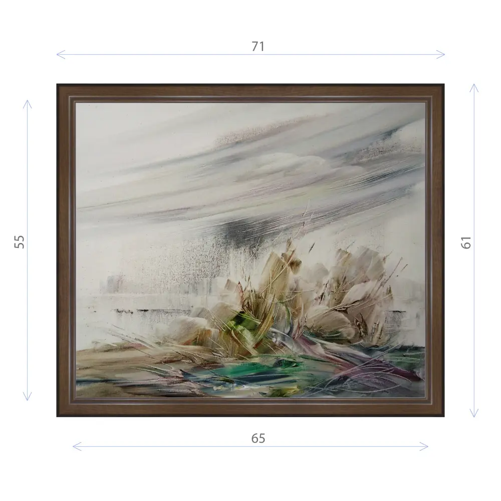 Фото Картина в раме Декор Депо Михаил Харитонов Тетушка-непогодушка E21 61x71 см Фото Картина в раме Декор Депо Михаил Харитонов Тетушка-непогодушка E21 61x71 см