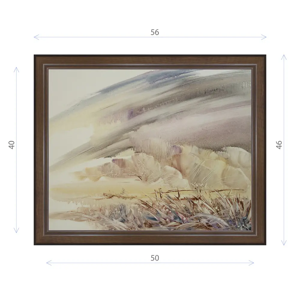 Фото Картина в раме Декор Депо Михаил Харитонов Трава у дома E21 46x56 см Фото Картина в раме Декор Депо Михаил Харитонов Трава у дома E21 46x56 см