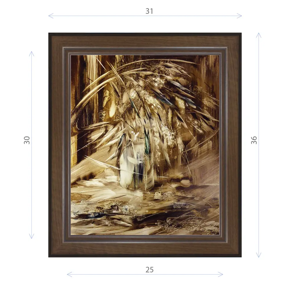 Фото Картина в раме Декор Депо Михаил Харитонов Наваждение E21 36x31 см Фото Картина в раме Декор Депо Михаил Харитонов Наваждение E21 36x31 см