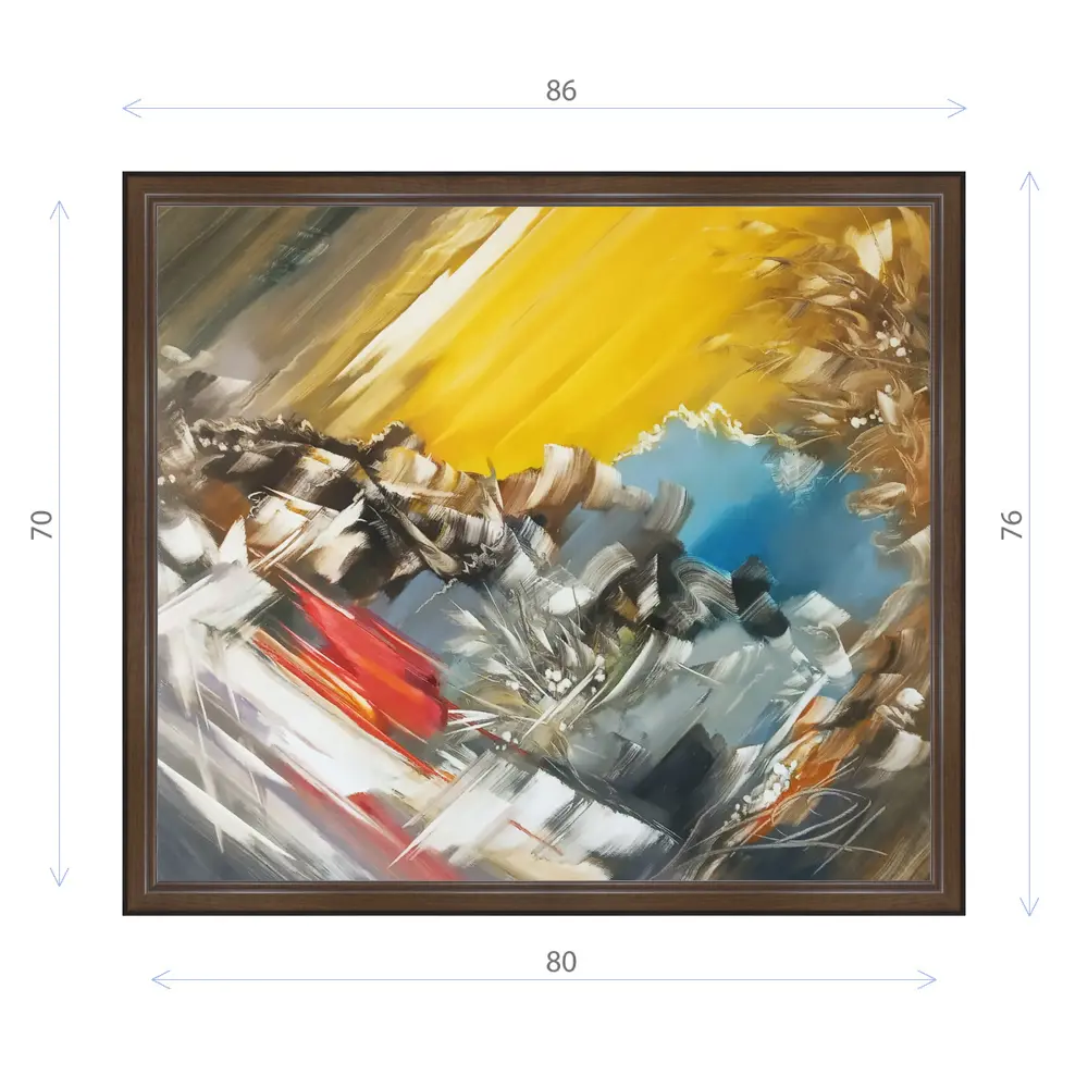 Фото Картина в раме Декор Депо Михаил Харитонов Альтависта E21 76x86 см Фото Картина в раме Декор Депо Михаил Харитонов Альтависта E21 76x86 см