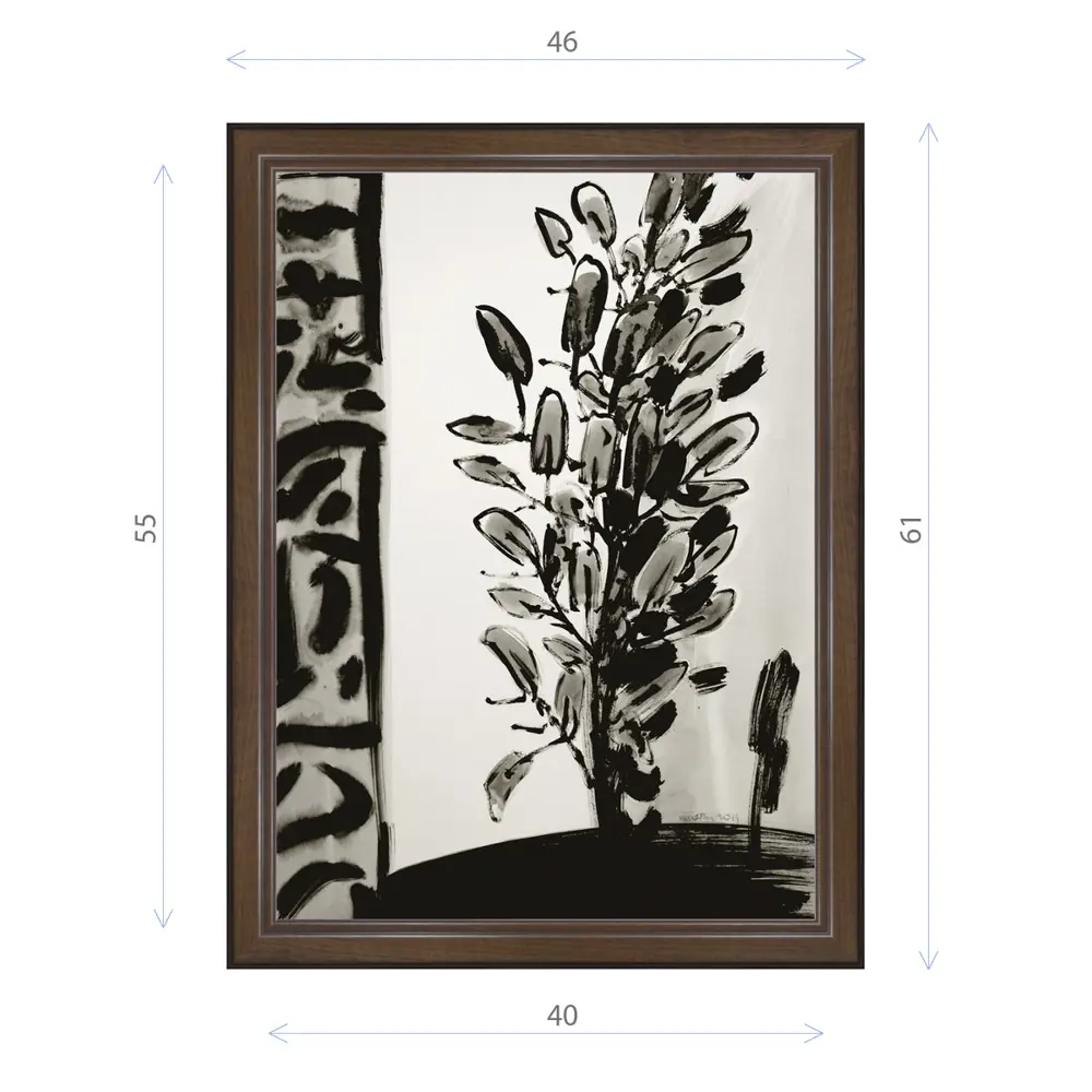Фото Картина в раме Декор Депо Константин Малютин "Ветка" E21 61x46 см Фото Картина в раме Декор Депо Константин Малютин "Ветка" E21 61x46 см