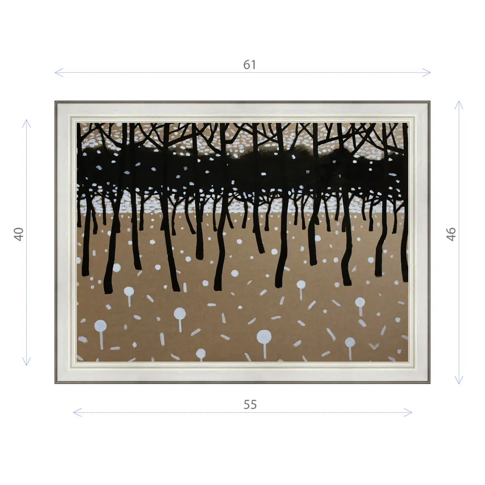 Фото Картина в раме Декор Депо Константин Малютин "Волшебные грибы" E20 46x61 см Фото Картина в раме Декор Депо Константин Малютин "Волшебные грибы" E20 46x61 см