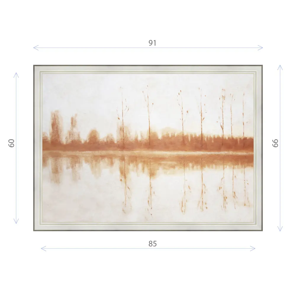 Фото Картина в раме Декор Депо Константин Малютин "Звуковая дорожка" E20 66x91 см Фото Картина в раме Декор Депо Константин Малютин "Звуковая дорожка" E20 66x91 см