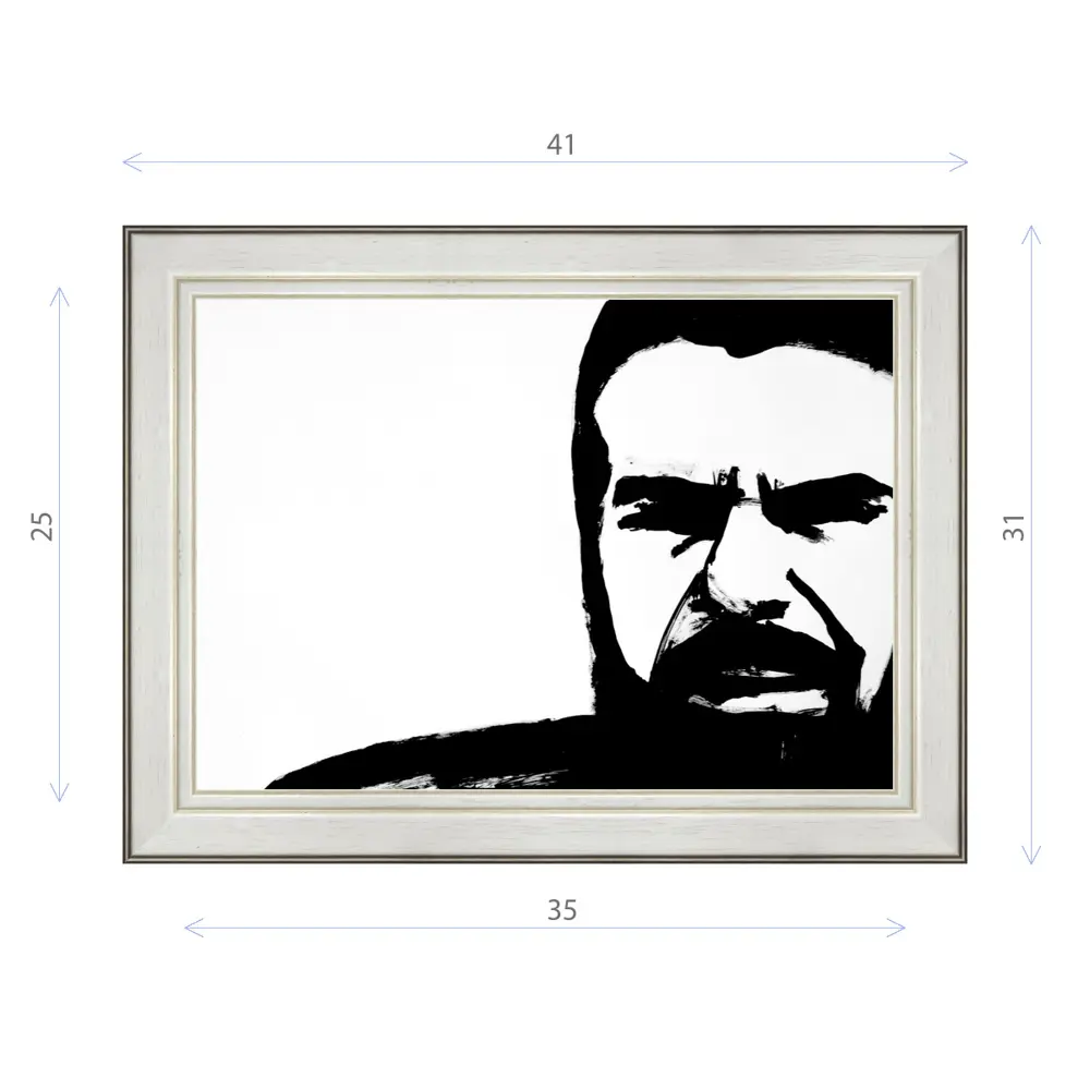 Фото Картина в раме Декор Депо Константин Малютин "С. Довлатов" E20 31x41 см Фото Картина в раме Декор Депо Константин Малютин "С. Довлатов" E20 31x41 см